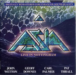 Asia - Live in Nottingham (1990)