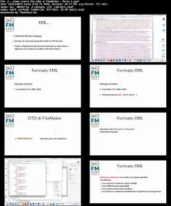 Come creare file XML in FileMaker