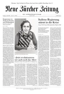 Neue Zürcher Zeitung International – 15. Juli 2022