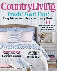 Country Living - July - August 2014 (True PDF)