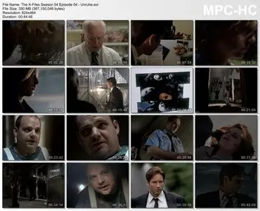 The X-Files - Complete Season 4 (1996) (repost)