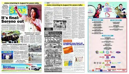 The Philippine Star – Hunyo 20, 2018