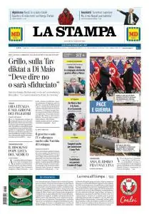 La Stampa Torino Provincia e Canavese - 28 Febbraio 2019