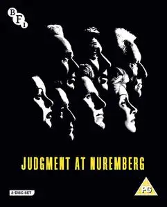 Judgment at Nuremberg (1961) + Extras