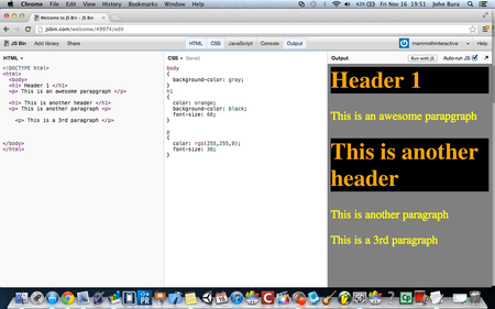 Kids Coding - Introduction to HTML, CSS and JavaScript!