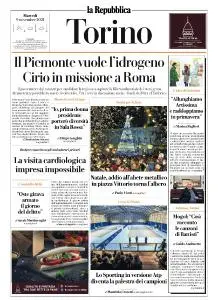 la Repubblica Torino - 9 Novembre 2021