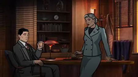 Archer S08E01