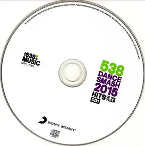 VA - 538 Dance Smash: Hits Of The Year 2015