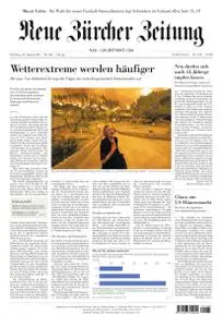 Neue Zürcher Zeitung - 10 August 2021