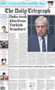 The Daily Telegraph - 01 April 2022