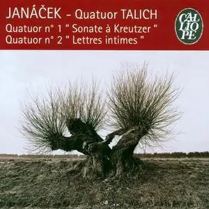 Talich Quartet - Janáček: Quatuor n°1 «Sonate à Kreutzer», Quatuor n°2 «Lettres intimes»; Schulhoff: Quatuor n°1 (2005)