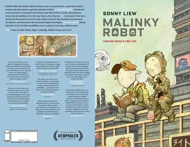 Malinky Robot - Collected Stories & Other Bits (2011)