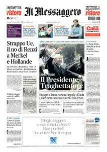 Il Messaggero - 17 Settembre 2016