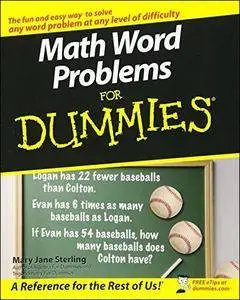 Math Word Problems For Dummies