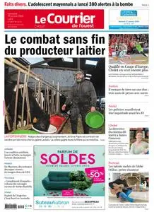 Le Courrier de l'Ouest Cholet - 19 Janvier 2024