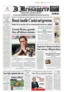 IL MESSAGGERO DEL 17  MAGGIO 2010