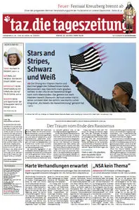 Tageszeitung TAZ vom 22 Juli 2013
