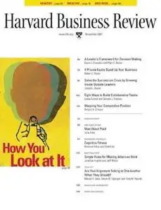 Harvard Business Review November 2007