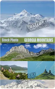 Georgia Mountains - UHQ Stock Photo
