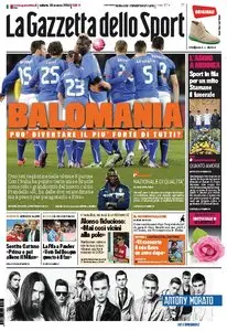 La Gazzetta dello Sport (23-03-13)
