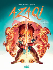 Azaqi - Tome 1 - Le Cinquième Rôdeur