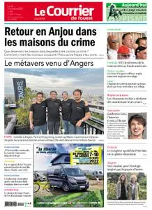 Le Courrier de l'Ouest Angers – 03 octobre 2022