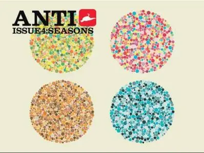 Anti Magazine Issue 4 : Seasons