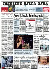 Il Corriere della Sera (18-02-10)