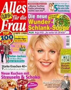 Alles für die Frau - 8 Januar 2016