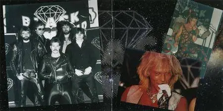 Black Diamond - Faces (1985) {2016, Limited Edition, Reissue, Remastered}