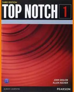 ENGLISH COURSE • Top Notch 1 • Third Edition • Student's Book with Class CDs (2015)