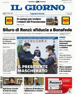 Il Giorno Legnano Varese - 11 Febbraio 2020