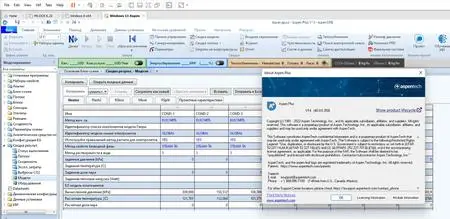 aspenONE Engineering Suite V14