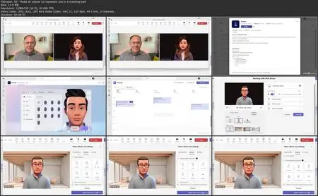 Microsoft Mesh and New Meeting Features in Microsoft Teams