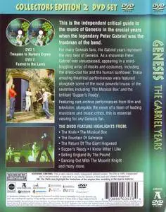 Genesis - The Gabriel Years (2010) {2xDVD5 PAL Set Anvil Media ANV3578}