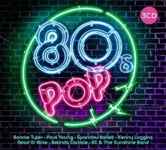 VA - 80s Pop (3CD, 2017)