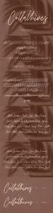 Collathives Signature Brush Font