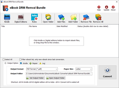eBook DRM Removal Bundle 3.23.10822.438