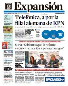 Expansión - Martes, 23 De Julio De 2013