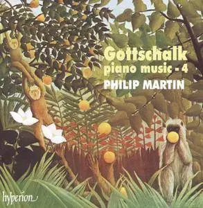 Louis Moreau Gottschalk - The Complete Solo Piano Music (2011) (Philip Martin) (8CD Box Set) {Hyperion}