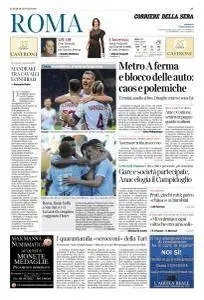 Corriere della Sera Roma - 22 Gennaio 2018