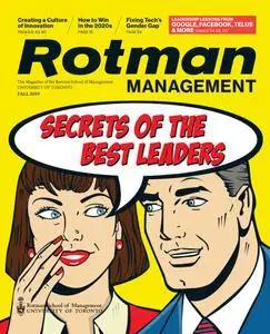 Rotman Management - August 2019