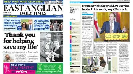 East Anglian Daily Times – April 22, 2020