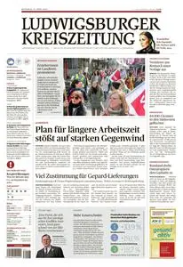 Ludwigsburger Kreiszeitung LKZ  - 27 April 2022