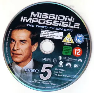 (TV Serie) Mission: Impossible Season 3-Dvd 5/7 [DVDrip] 1968
