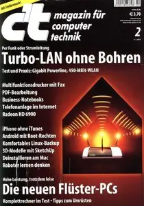 ct Magazin für Computertechnik No 02 2011