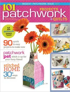 101 Patchwork Projects + Quilts (2011)