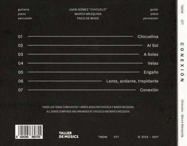 Chicuelo & Marco Mezquida - Conexion (2017) {Taller de Músics}