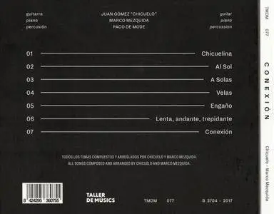 Chicuelo & Marco Mezquida - Conexion (2017) {Taller de Músics}