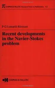 Recent developments in the Navier-Stokes problem